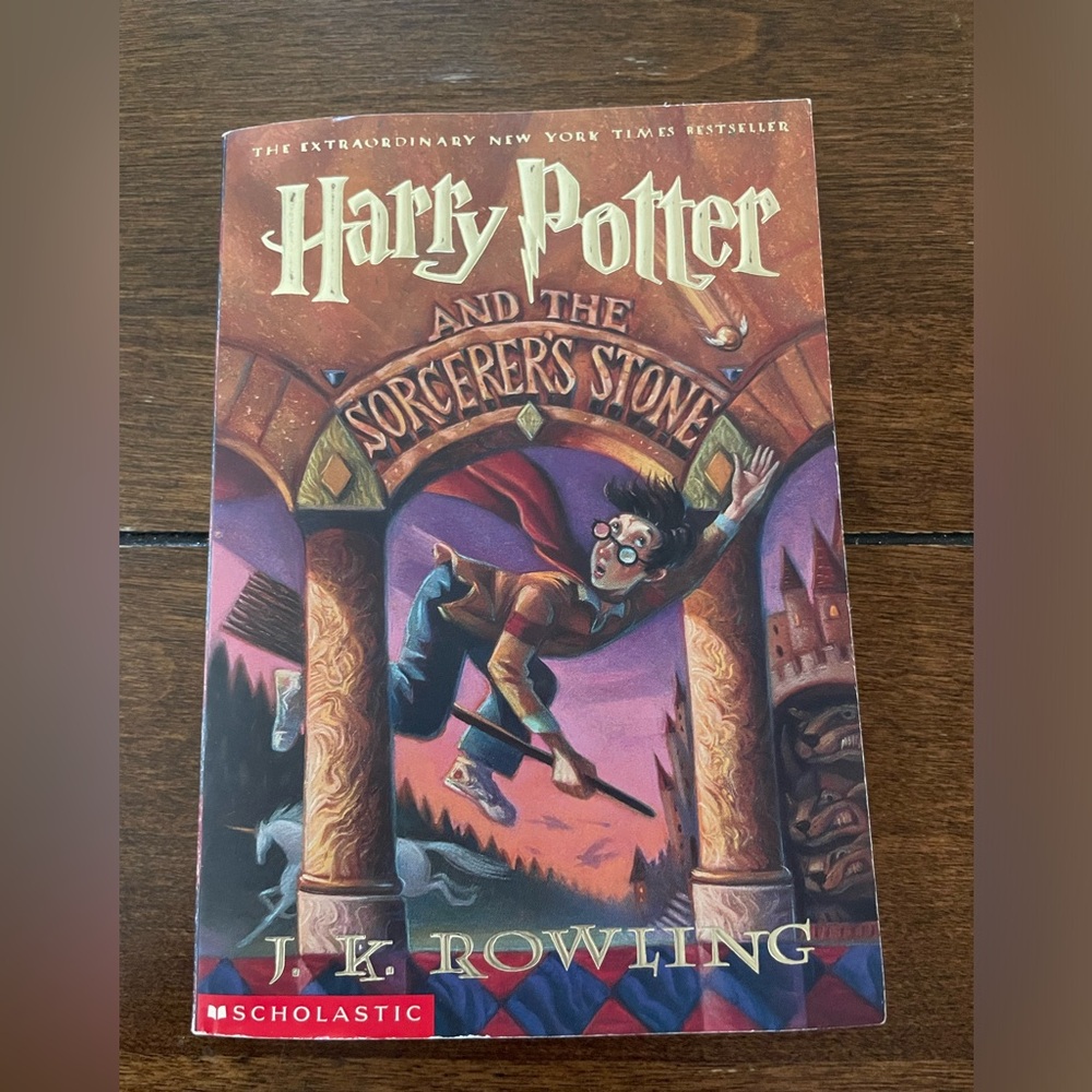 Harry Potter & the Sorcerer’s Stone: First Scholastic Edition